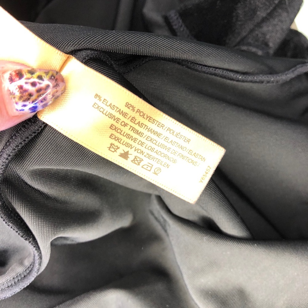 NWOT Dita Von Teese velvet DAHLIA retro Robe L - Picture 9 of 13